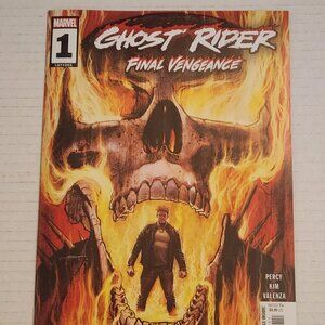 Ghost Rider: Final Vengeance #1A (2024) Marvel Comics, Juan Ferreyra Cvr, NEW